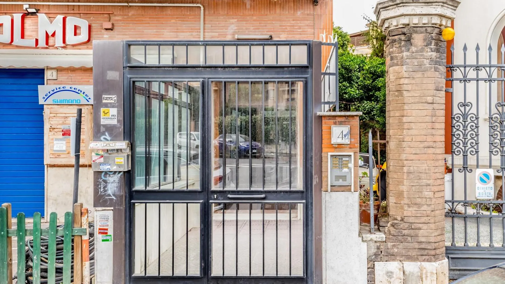 Apartament Lodi'S Temple Roma